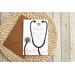 Editable Medical Doctor Graduation Invitation Flyer Template